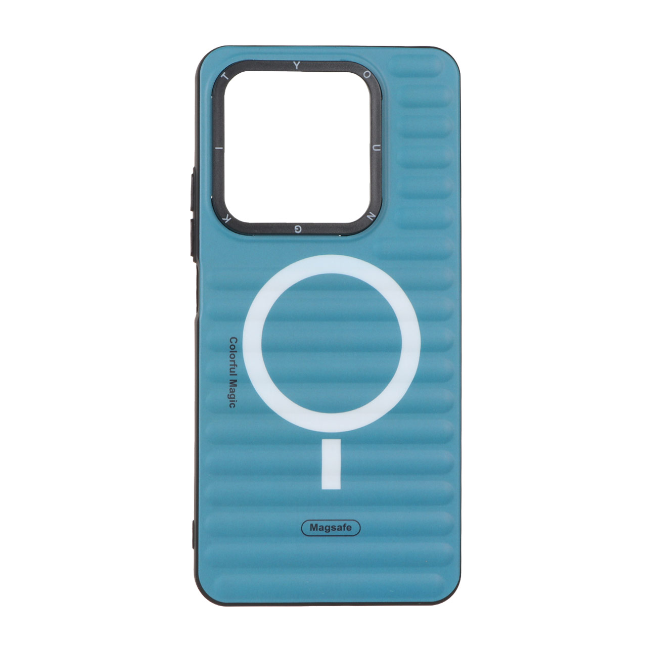 قاب YoungKit طرح مگ سیف Xiaomi Redmi Note 14 5G - سبز کله غازی