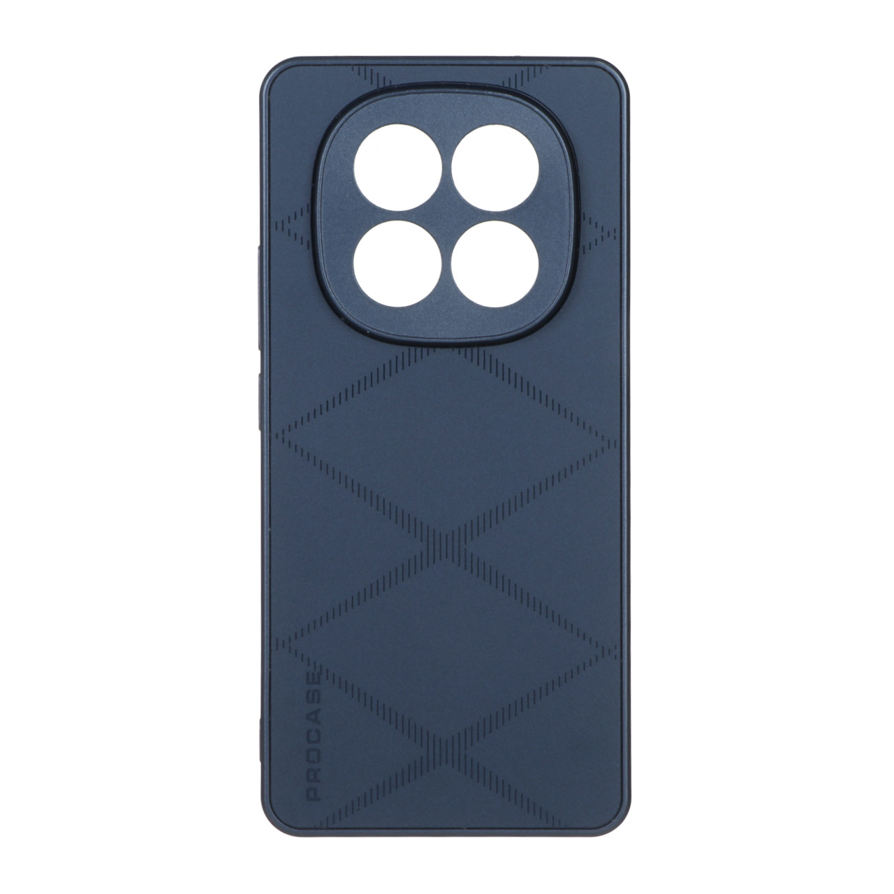 قاب Case Pro PVD طرح لوزی Xiaomi Redmi Note 14 Pro 5G / Redmi Note 14 Pro Plus 5G - سرمه ای