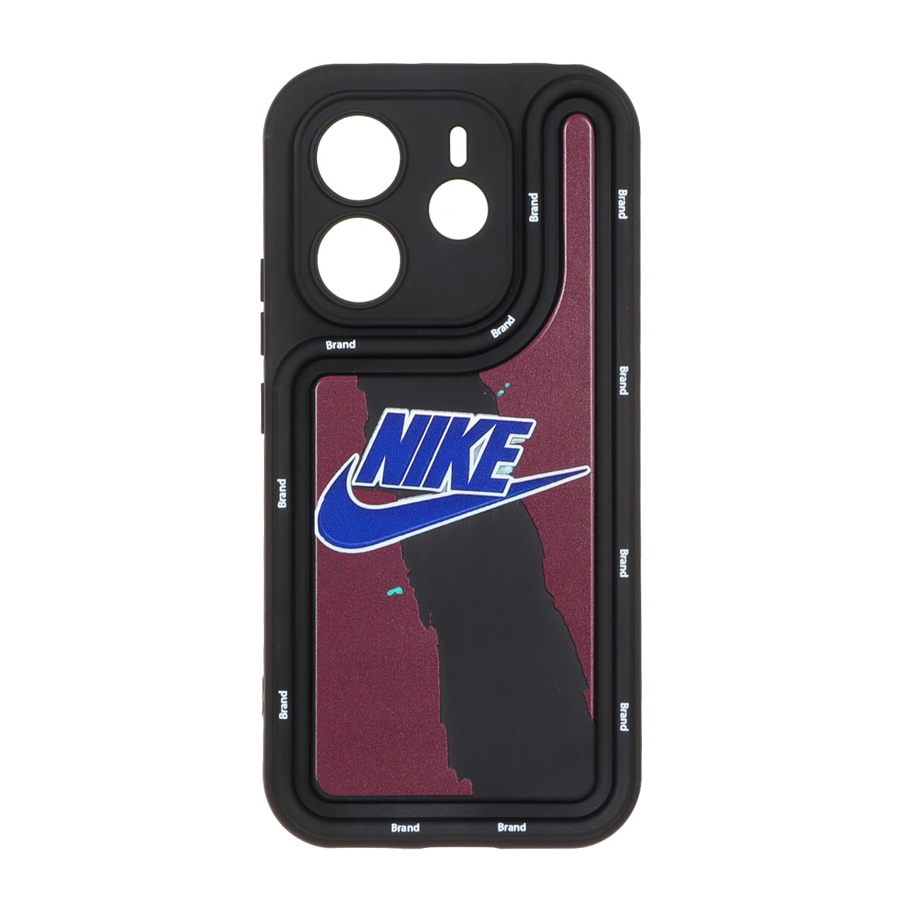 قاب Solid Case منحنی Brand مدل Xiaomi Redmi Note 14 4G