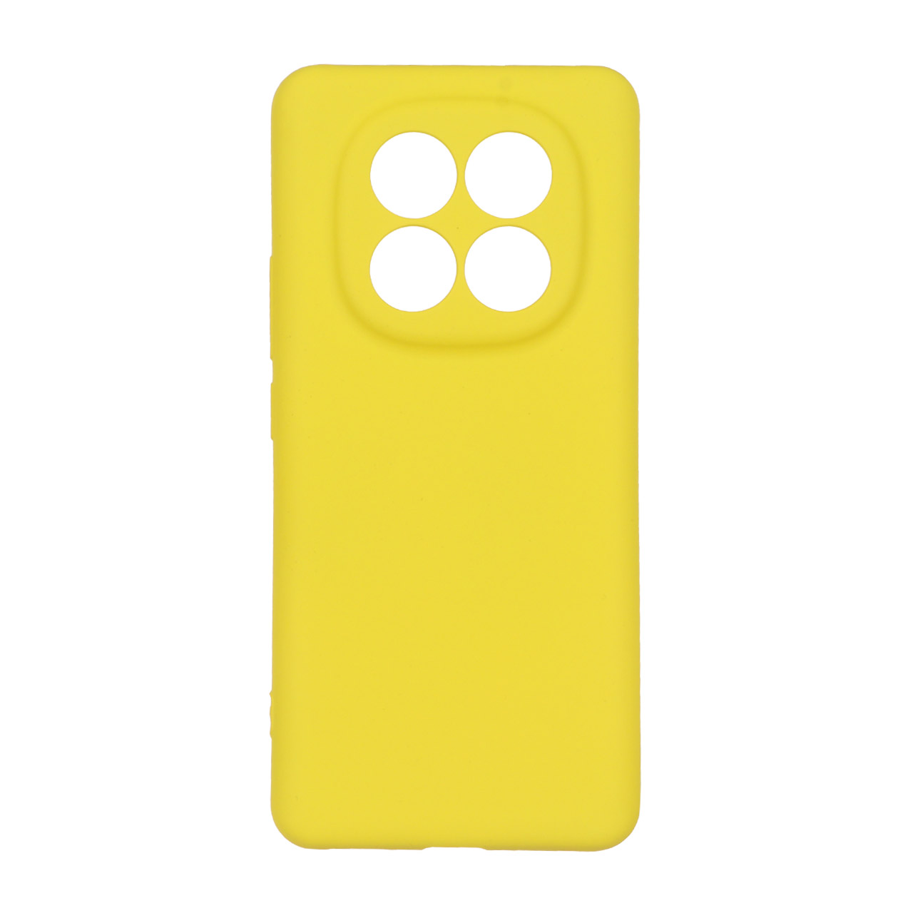 قاب سیلیکونی High Copy مدل Xiaomi Redmi Note 14 Pro 5G / Redmi Note 14 Pro Plus 5G - زرد