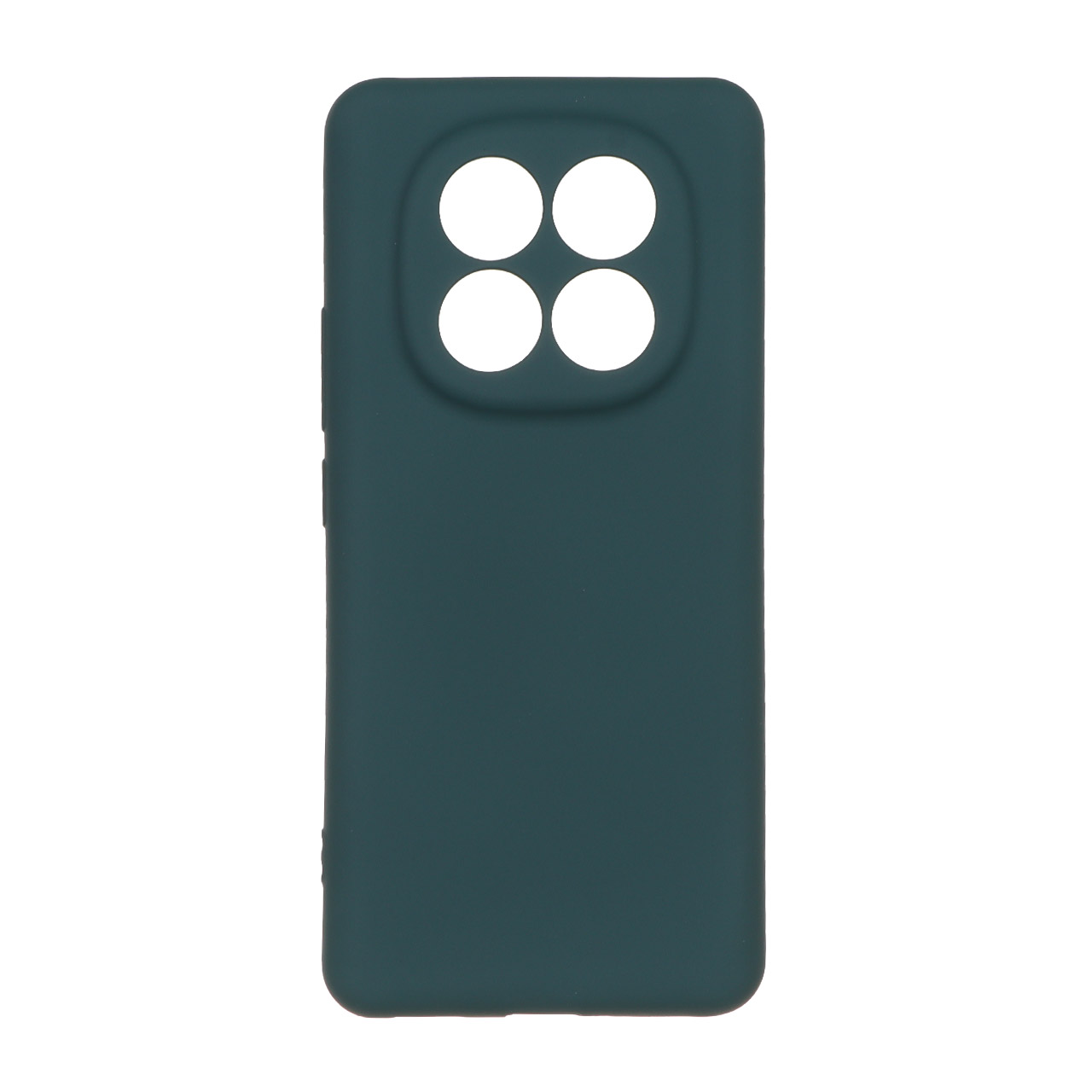 قاب سیلیکونی High Copy مدل Xiaomi Redmi Note 14 Pro 5G / Redmi Note 14 Pro Plus 5G - سبز تیره