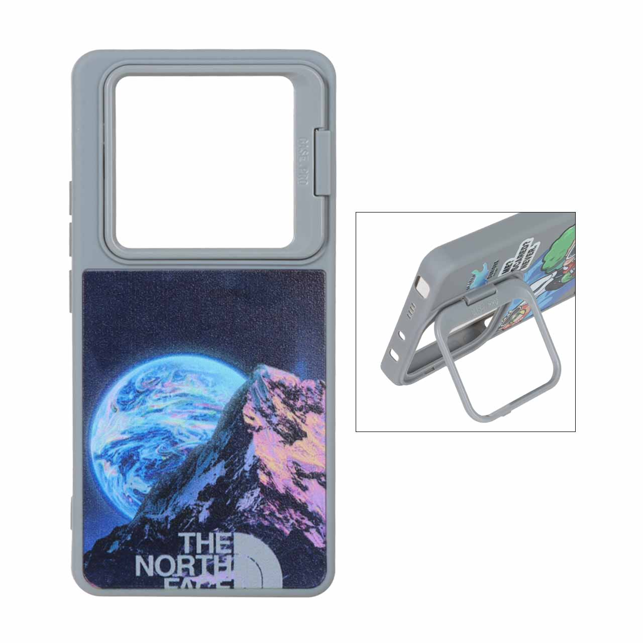 قاب Case Pro طرح دار استندشو Xiaomi Redmi Note 14 Pro Plus 5G