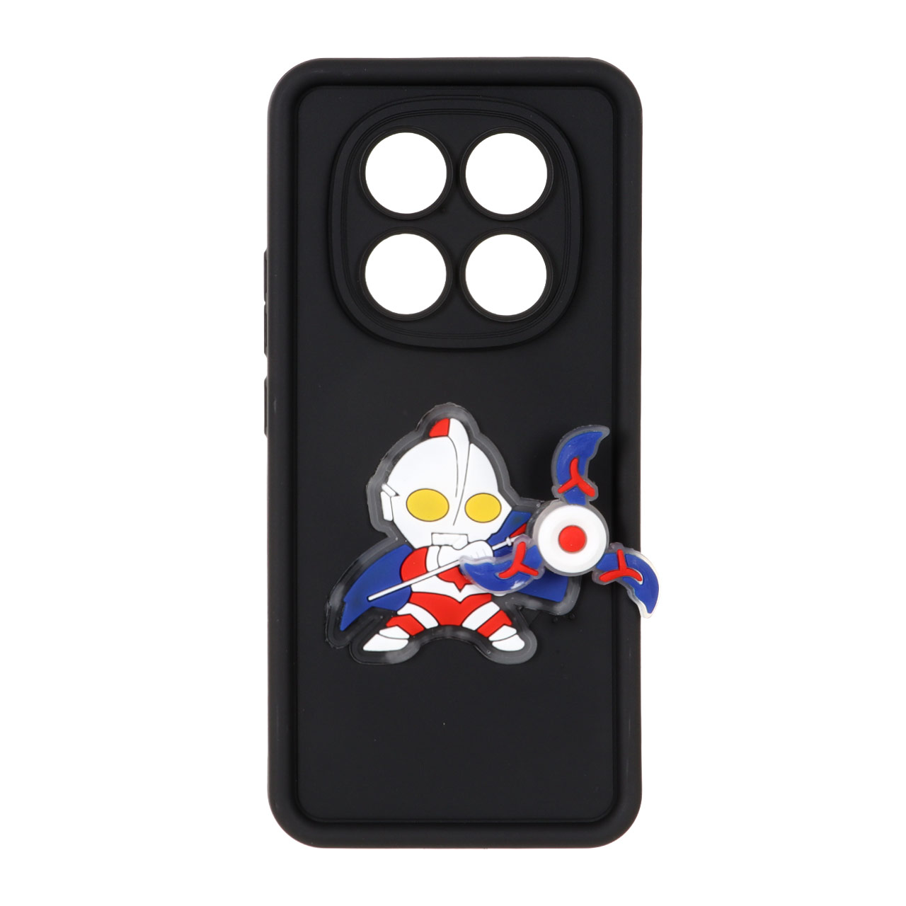 قاب Solid Case عروسکی اسپینری Xiaomi Redmi Note 14 Pro 5G / Redmi Note 14 Pro Plus 5G