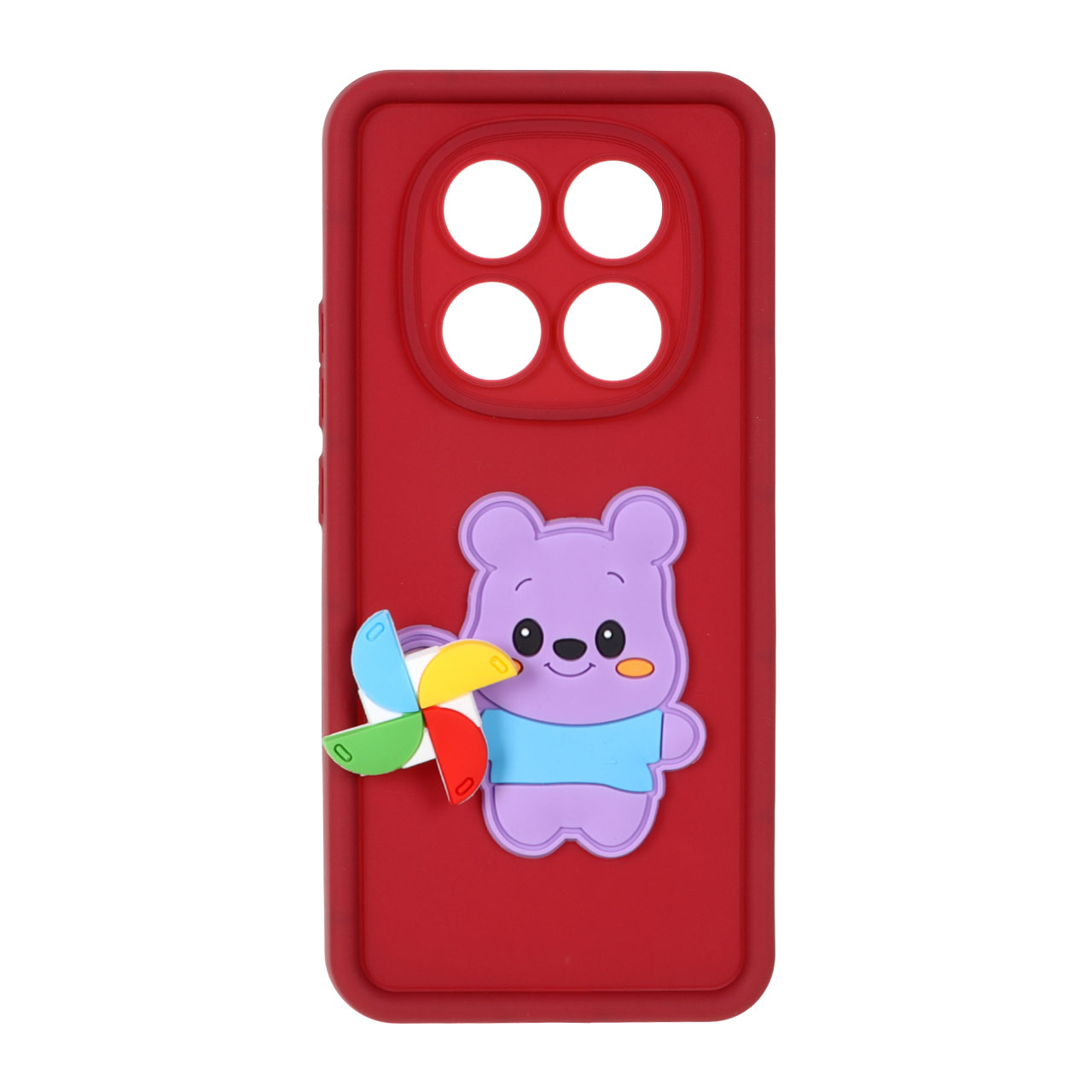 قاب Solid Case عروسکی اسپینری Xiaomi Redmi Note 14 Pro 5G / Redmi Note 14 Pro Plus 5G