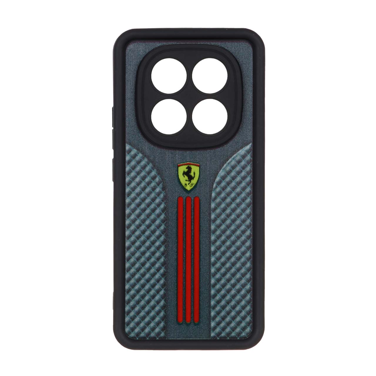 قاب Solid Case طرح فراری Xiaomi Redmi Note 14 Pro 4G - سبز تیره
