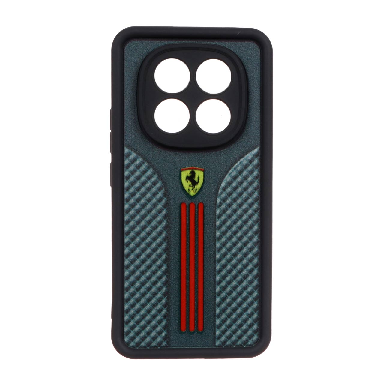 قاب Solid Case طرح فراری Xiaomi Redmi Note 14 Pro Plus 5G - سبز تیره