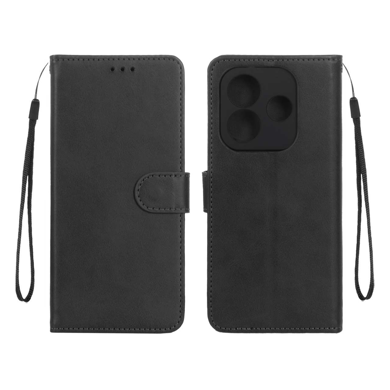 کیف موبایل مگنتی Xiaomi Redmi Note 14 5G - مشکی