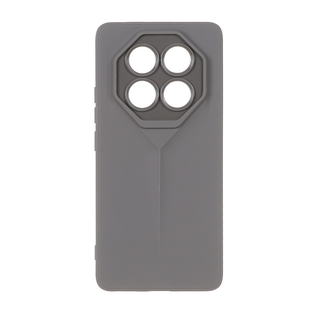 قاب ژله ای Sports Design مدل Xiaomi Redmi Note 14 Pro 5G / Redmi Note 14 Pro Plus 5G - خاکستری