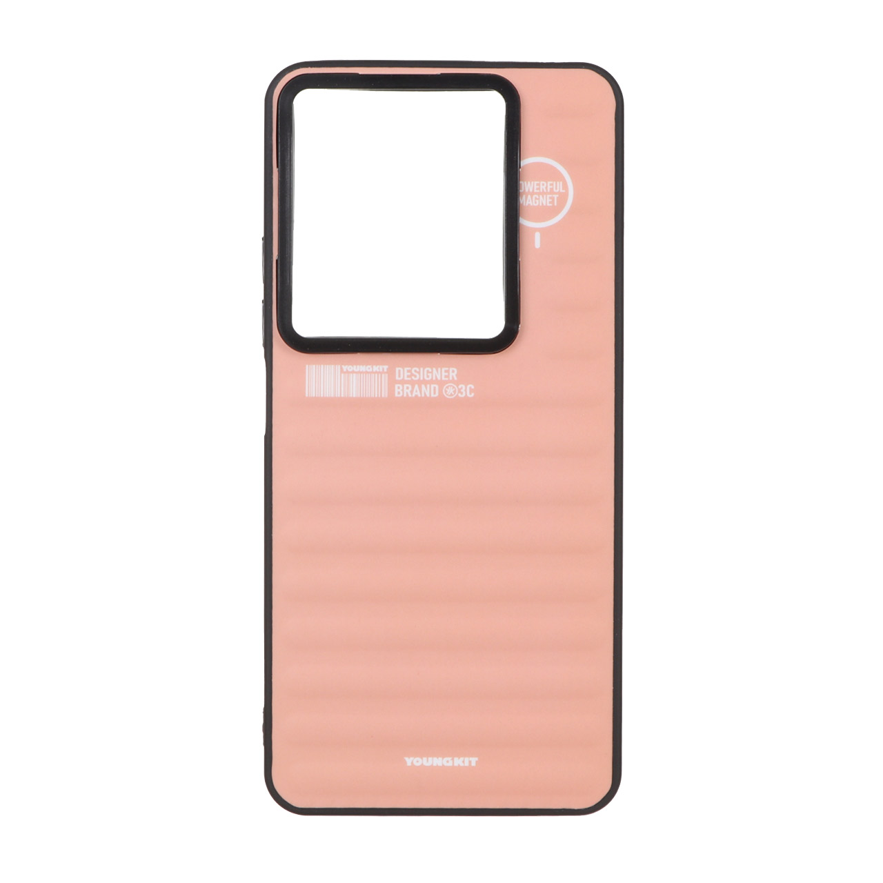 قاب مات YoungKit مدل Xiaomi Redmi Note 14 5G - گلبهی