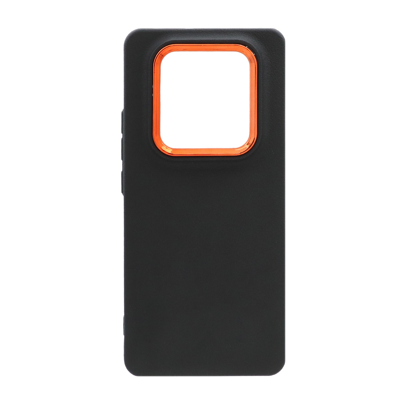 قاب Texture لنز متال Xiaomi Redmi Note 14 Pro 4G - مشکی