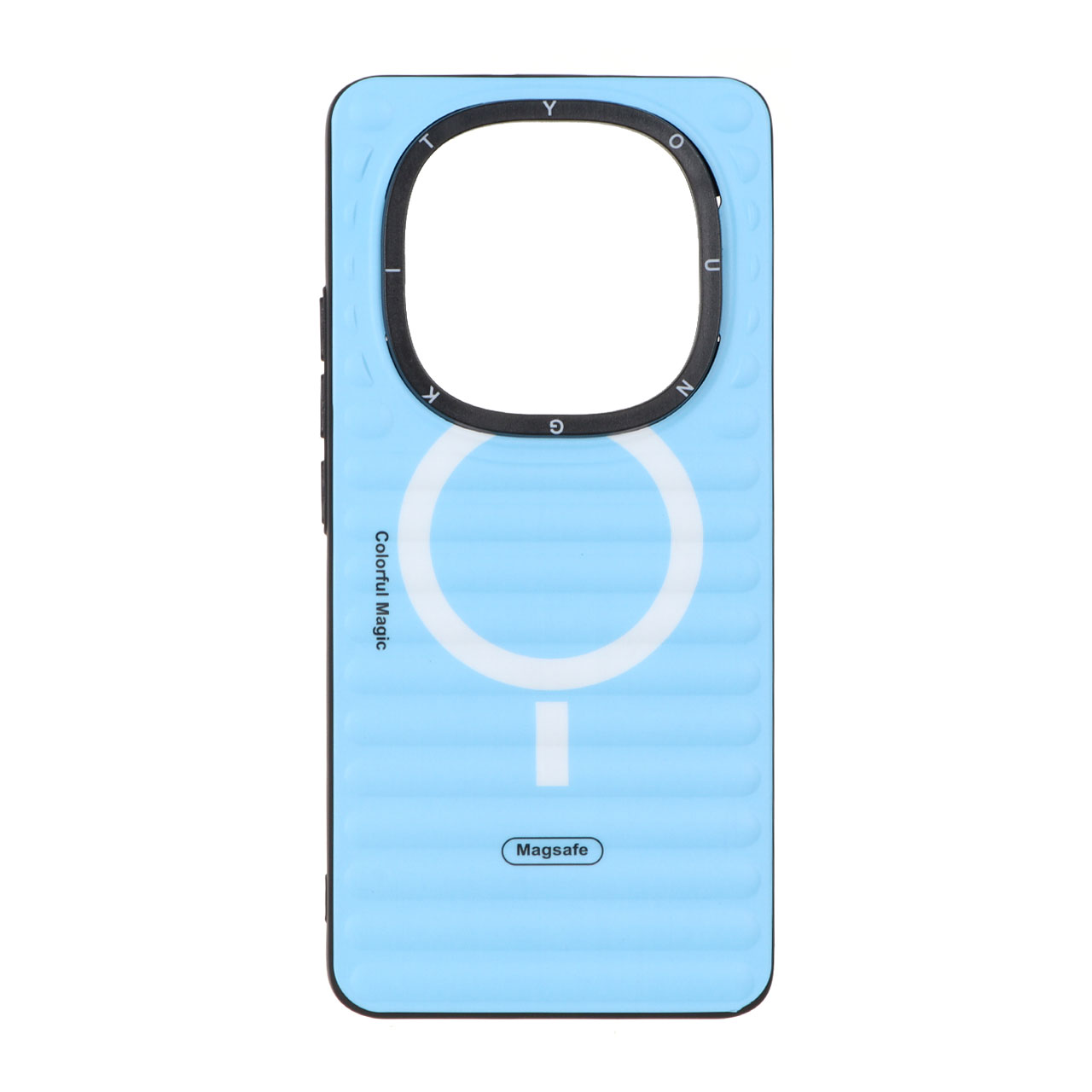 قاب YoungKit طرح مگ سیف Xiaomi Redmi Note 14 Pro 5G / Redmi Note 14 Pro Plus 5G - آبی