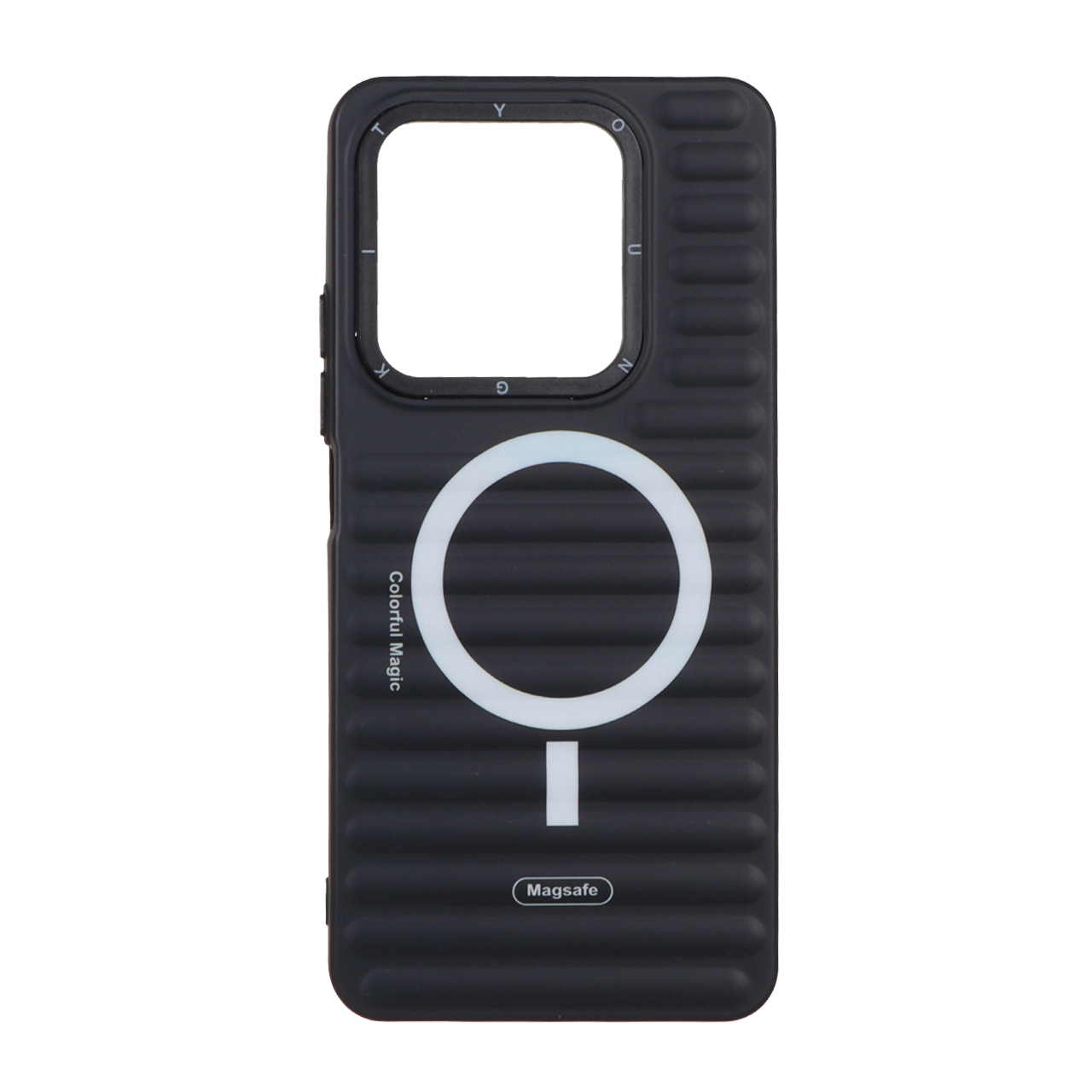 قاب YoungKit طرح مگ سیف Xiaomi Redmi Note 14 5G - مشکی