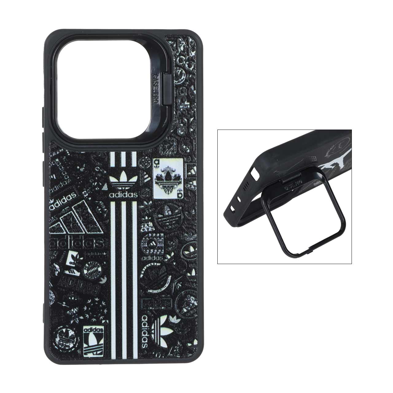 قاب Case Pro طرح دار استندشو Xiaomi Redmi Note 14 5G