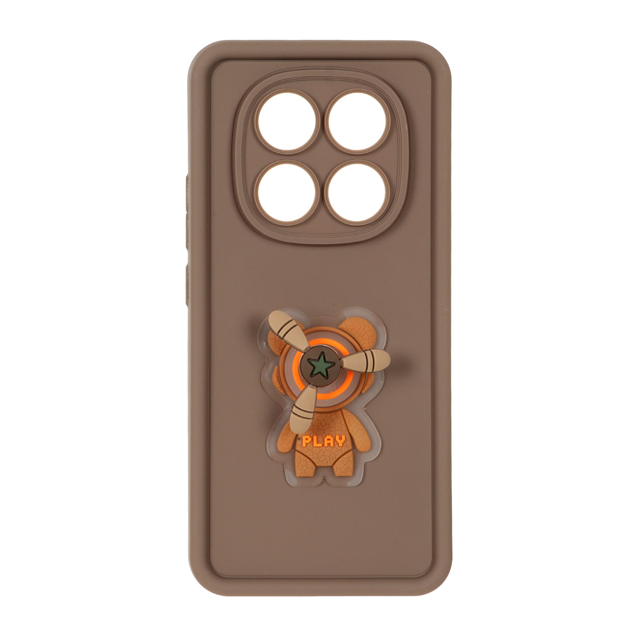 قاب Solid Case عروسکی اسپینری Xiaomi Redmi Note 14 Pro 5G / Redmi Note 14 Pro Plus 5G