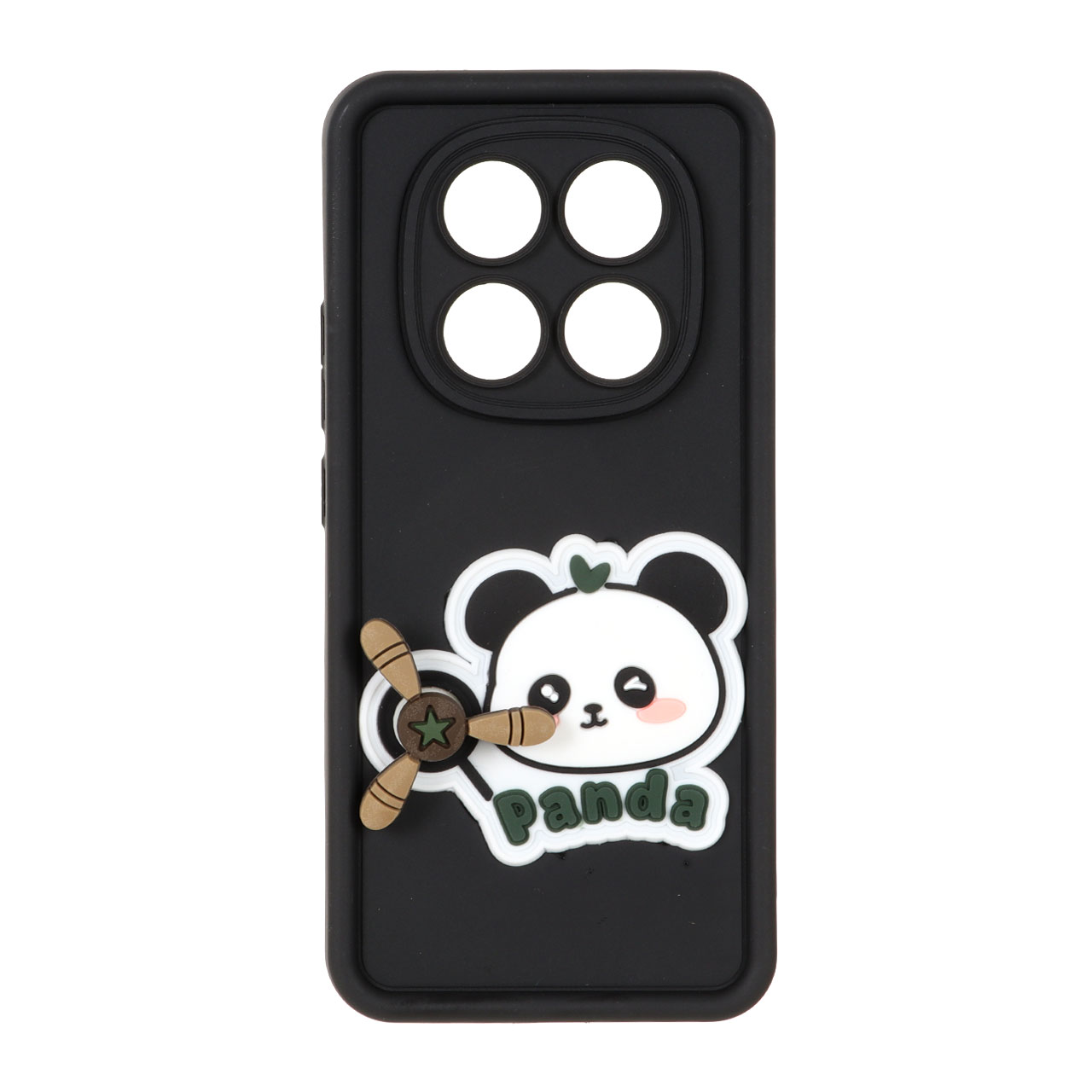 قاب Solid Case عروسکی اسپینری Xiaomi Redmi Note 14 Pro 5G / Redmi Note 14 Pro Plus 5G