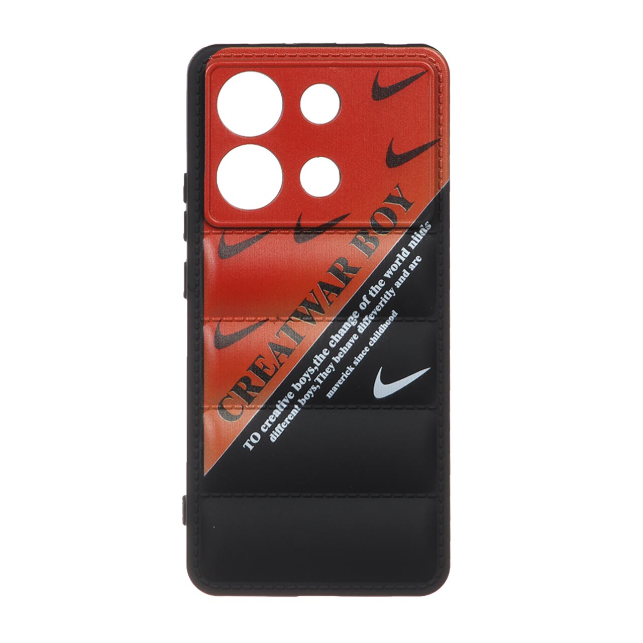قاب پافر طرح دار Xiaomi Redmi Note 13 4G