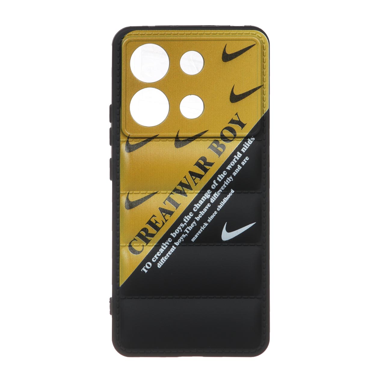 قاب پافر طرح دار Xiaomi Redmi Note 13 4G