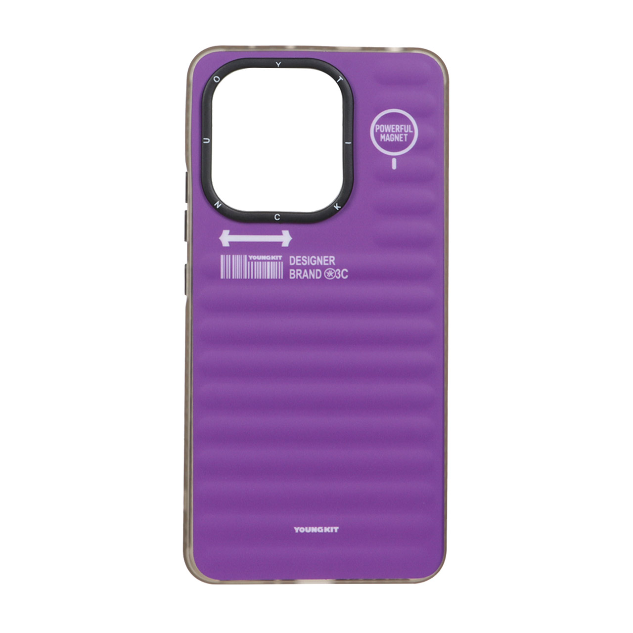 قاب یانگ کیت دور مات Xiaomi Redmi Note 13 4G - ارغوانی
