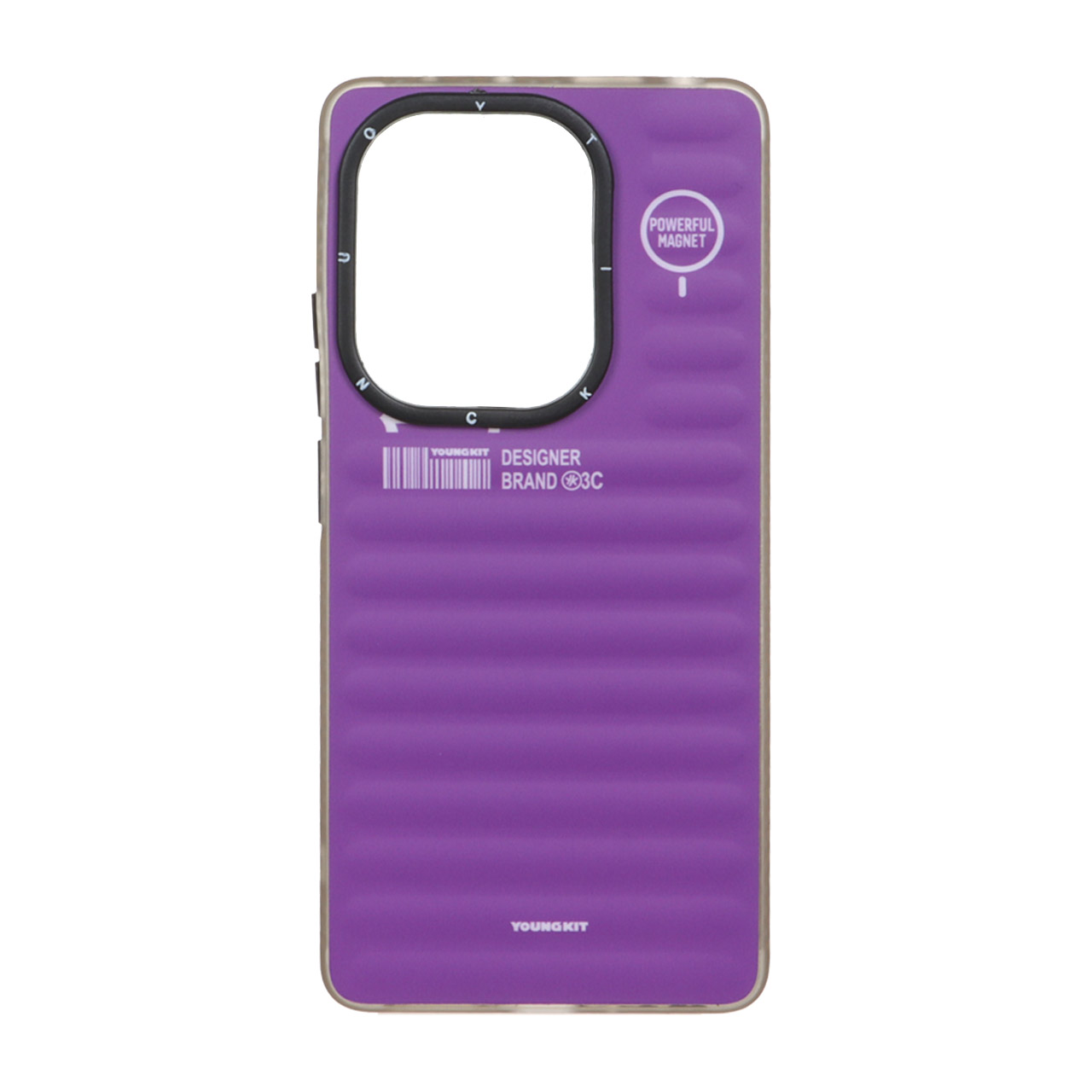 قاب یانگ کیت دور مات Xiaomi Redmi Note 13 Pro 4G / Poco M6 Pro 4G - ارغوانی