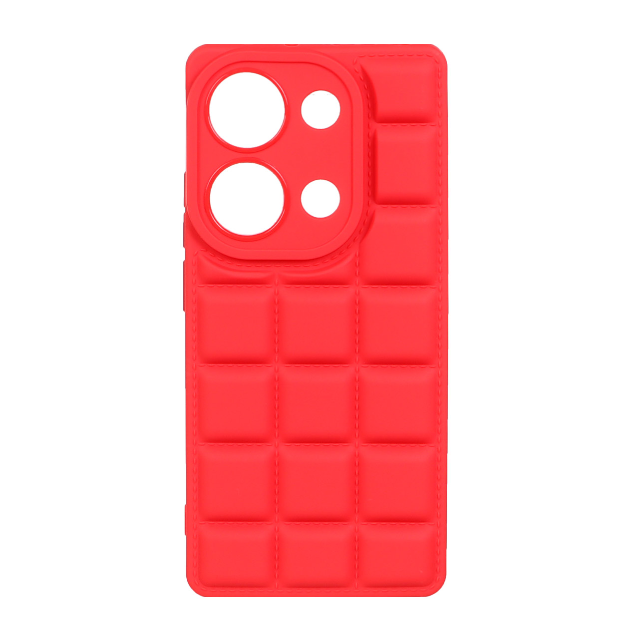 قاب Kit Kat مدل Xiaomi Redmi Note 13 Pro 4G / Poco M6 Pro 4G - قرمز