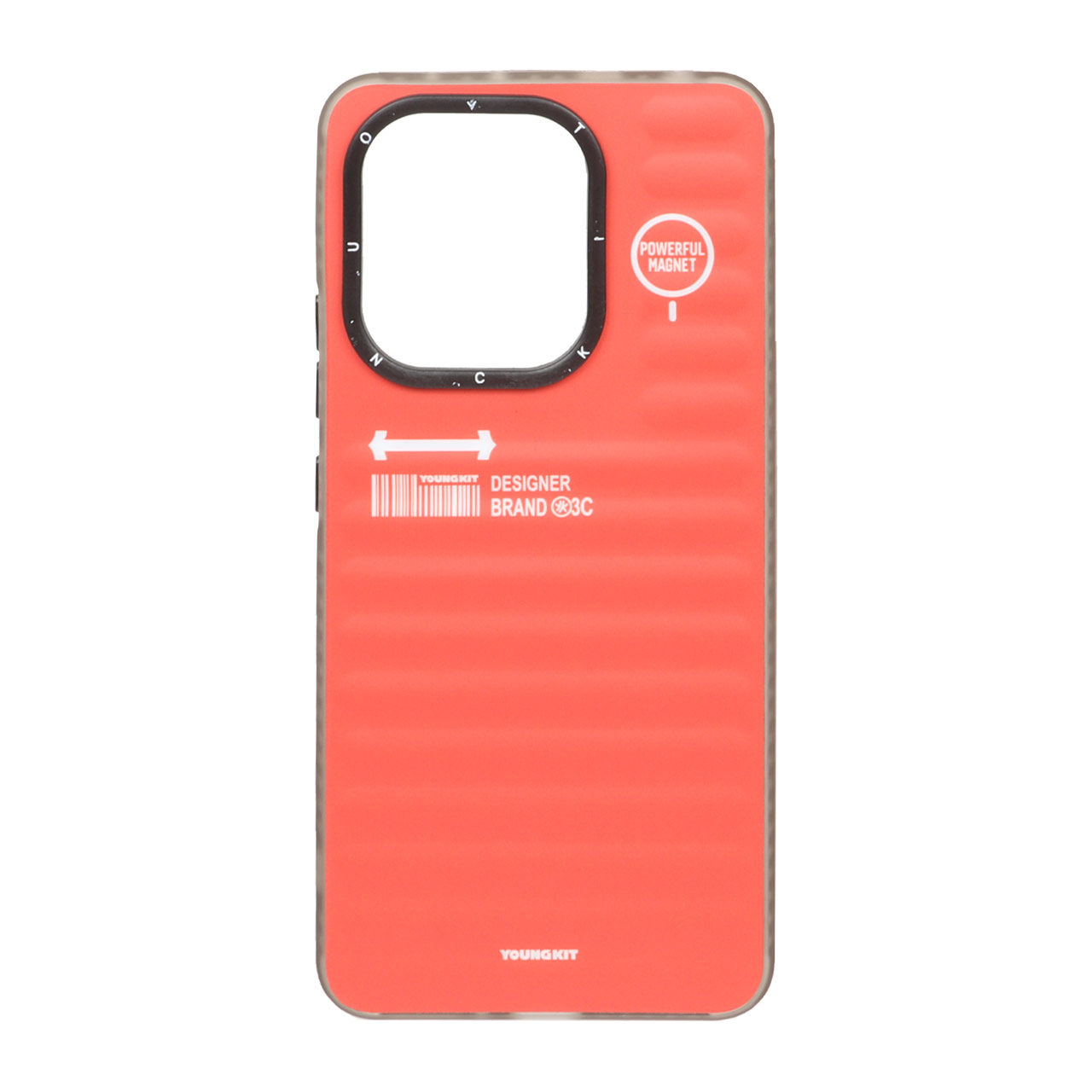 قاب یانگ کیت دور مات Xiaomi Redmi Note 13 4G - قرمز
