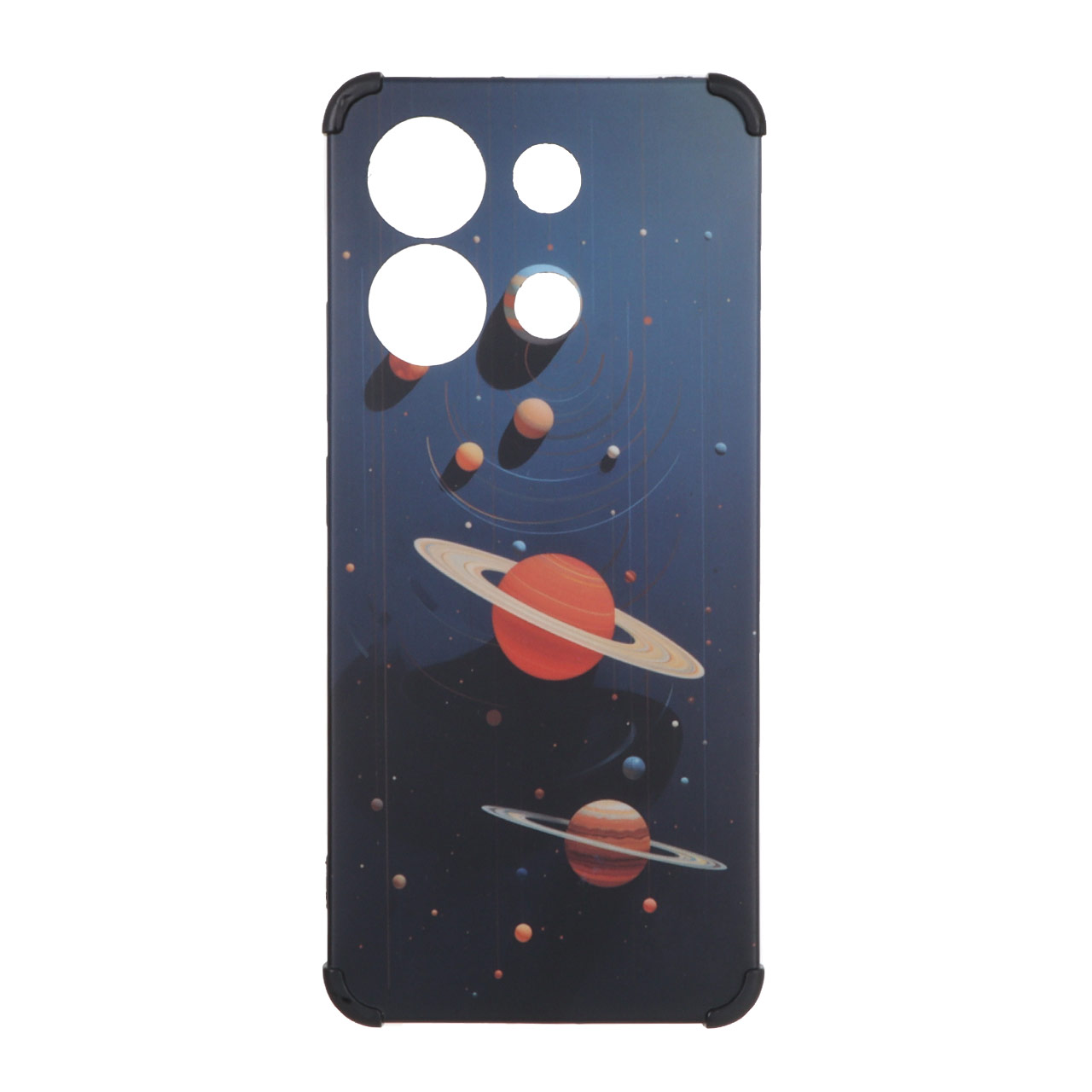 قاب طرح دار بامپردار Xiaomi Redmi Note 13 4G