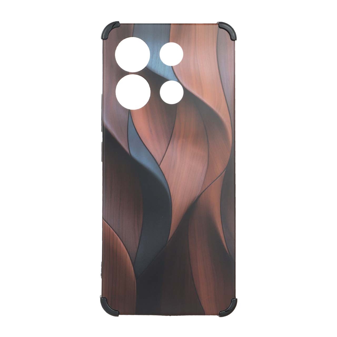 قاب طرح دار بامپردار Xiaomi Redmi Note 13 Pro 5G / Poco X6 5G