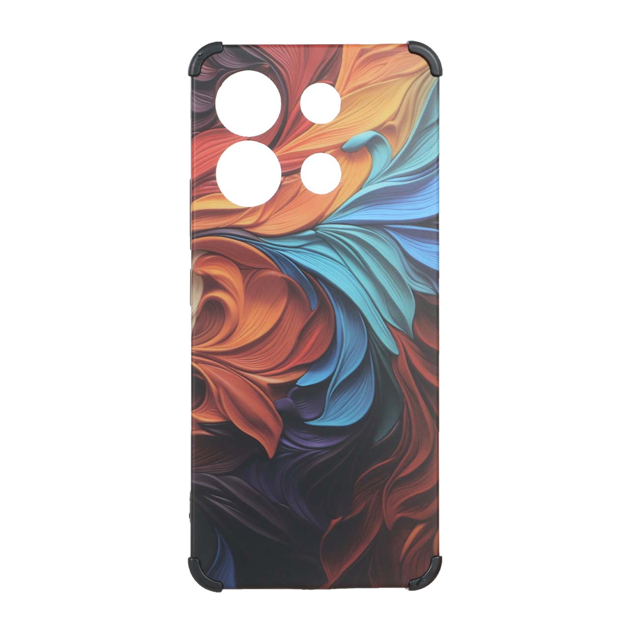 قاب طرح دار بامپردار Xiaomi Redmi Note 13 Pro 5G / Poco X6 5G