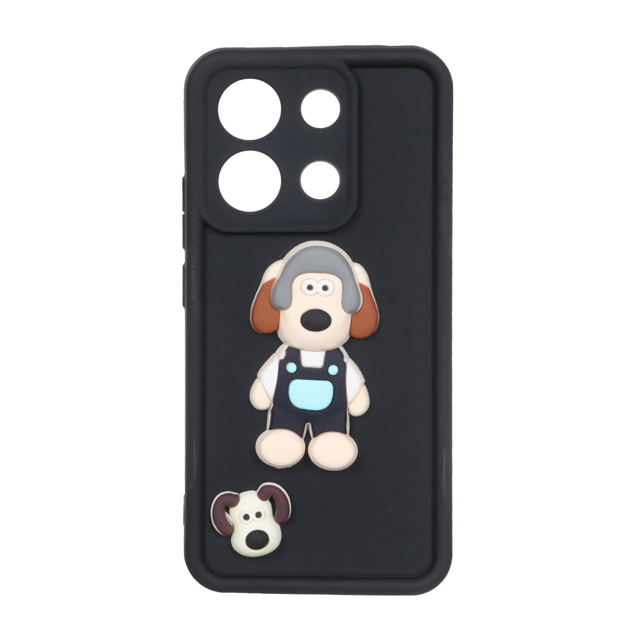 قاب Solid Case عروسکی برجسته Xiaomi Redmi Note 13 4G