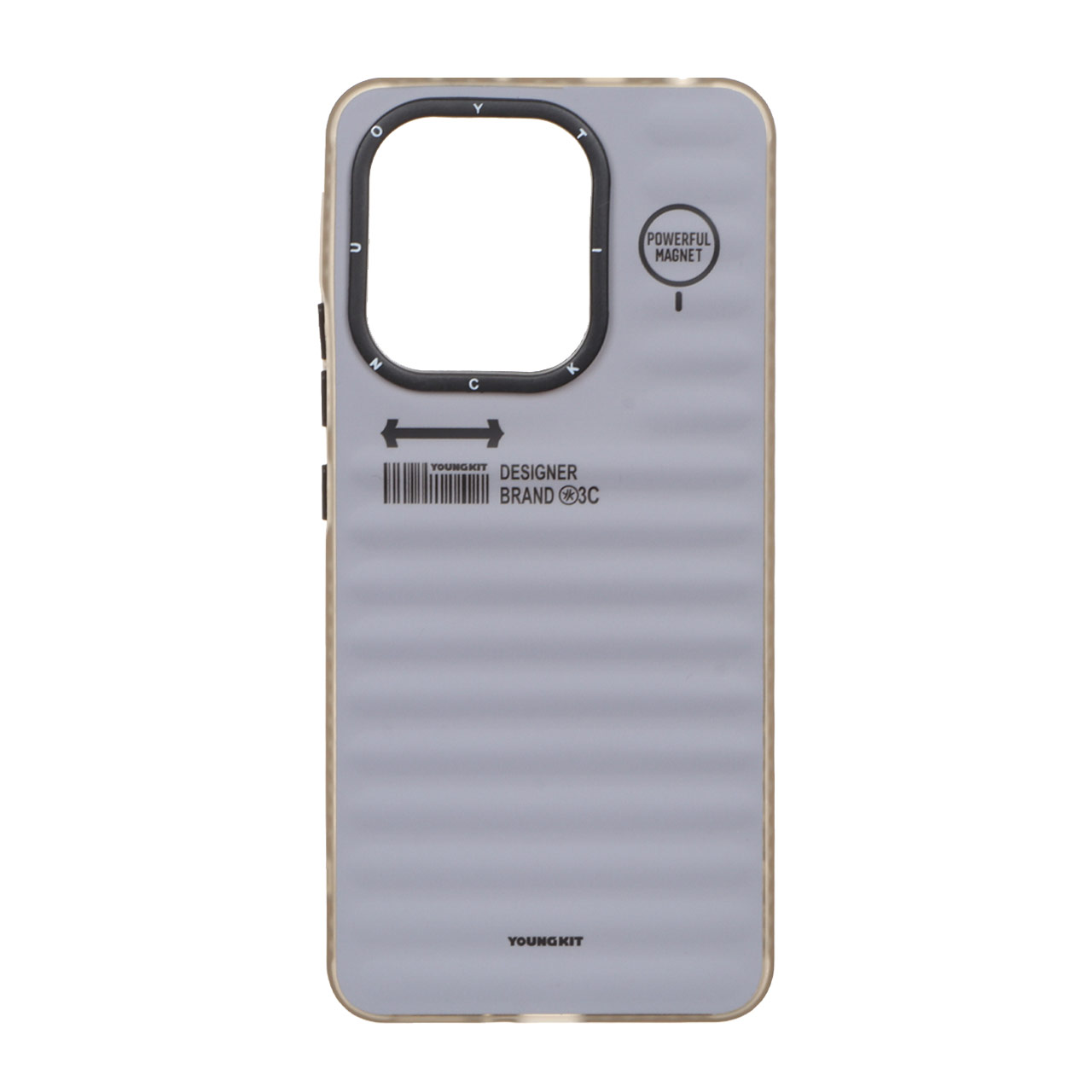 قاب یانگ کیت دور مات Xiaomi Redmi Note 13 4G - طوسی