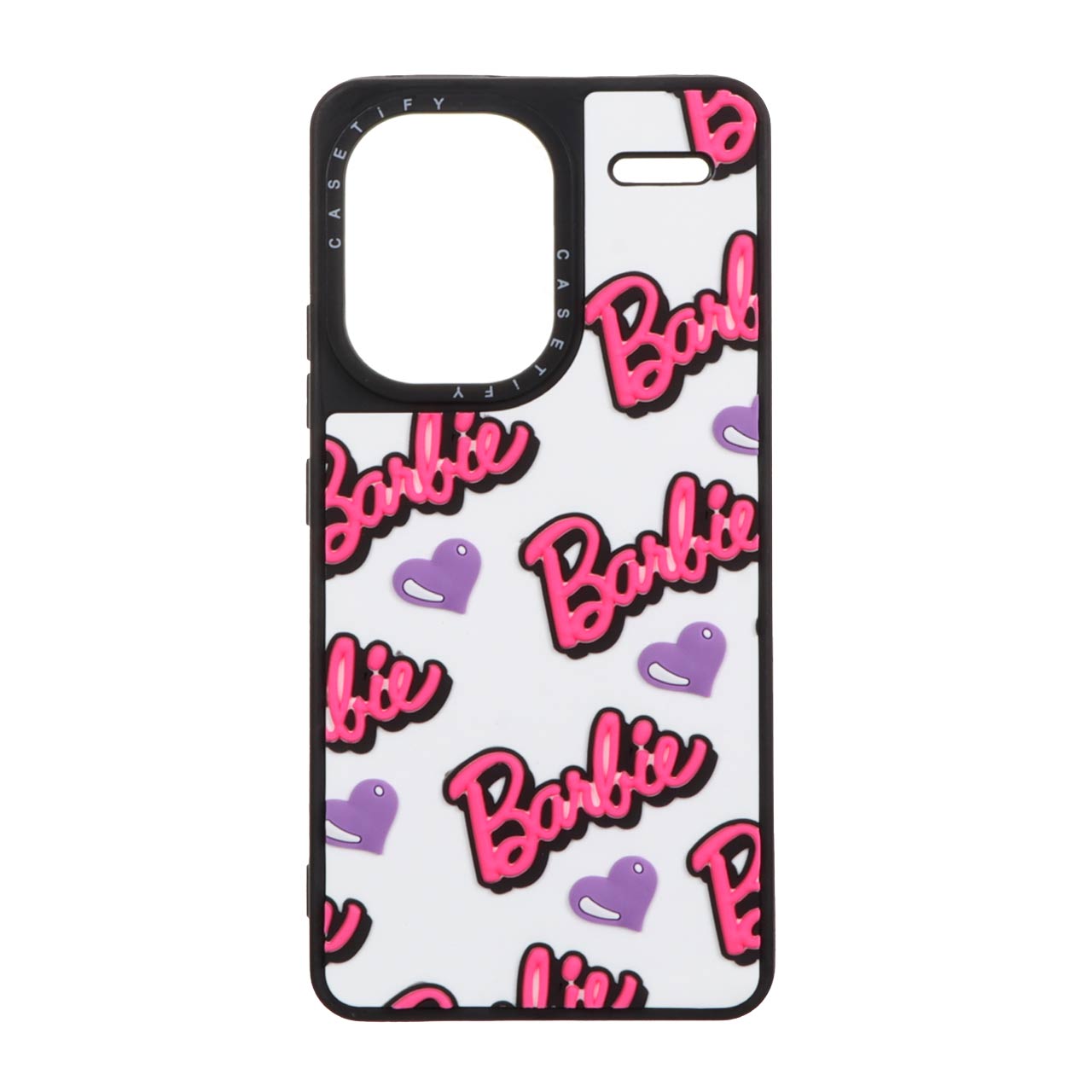 قاب Barbie طرح برجسته Xiaomi Redmi Note 13 Pro Plus 5G - سفید