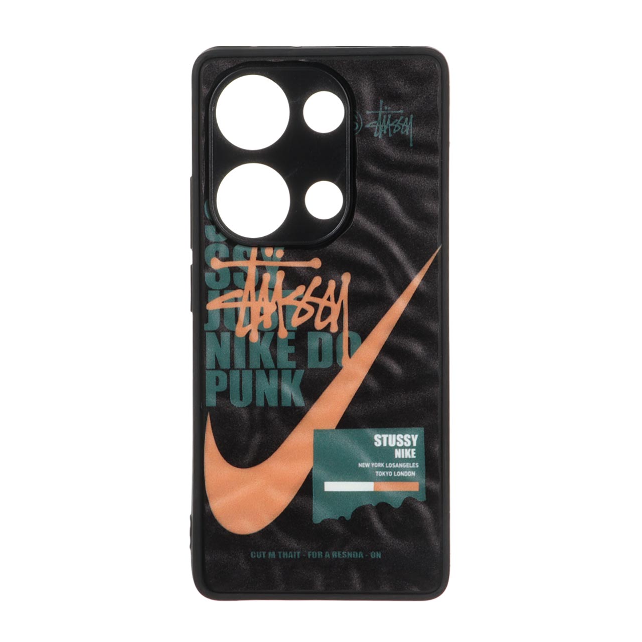 قاب Pucker طرح دار محافظ لنزدار Xiaomi Redmi Note 13 Pro 4G / Poco M6 Pro 4G