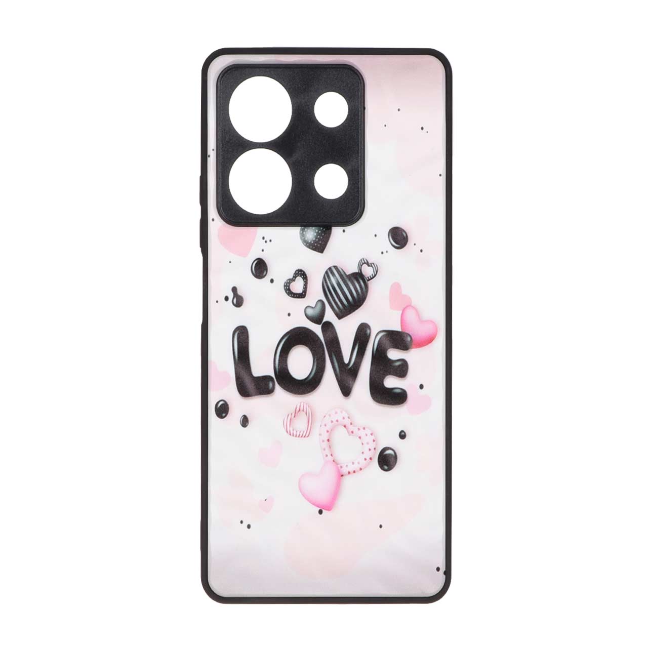 قاب Pucker طرح دار محافظ لنزدار Xiaomi Redmi Note 13 5G