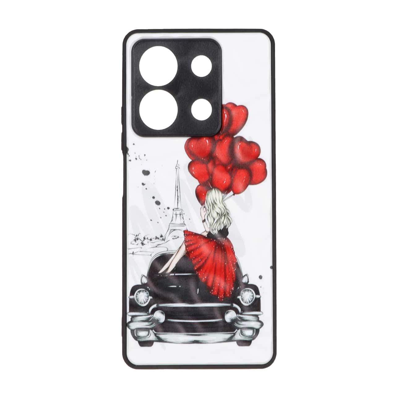 قاب Pucker طرح دار محافظ لنزدار Xiaomi Redmi Note 13 5G