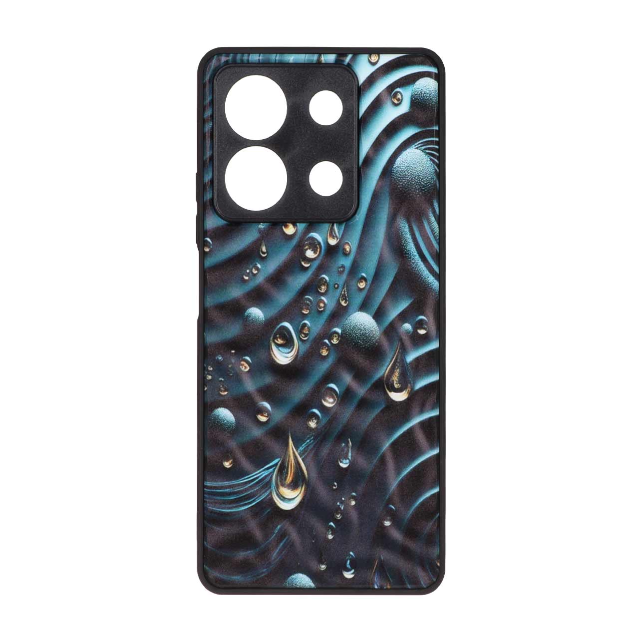 قاب Pucker طرح دار محافظ لنزدار Xiaomi Redmi Note 13 5G