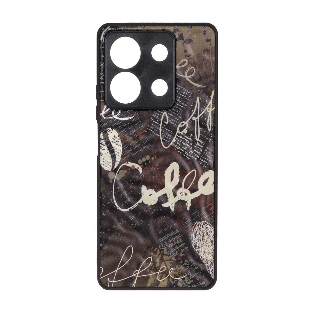 قاب Pucker طرح دار محافظ لنزدار Xiaomi Redmi Note 13 5G