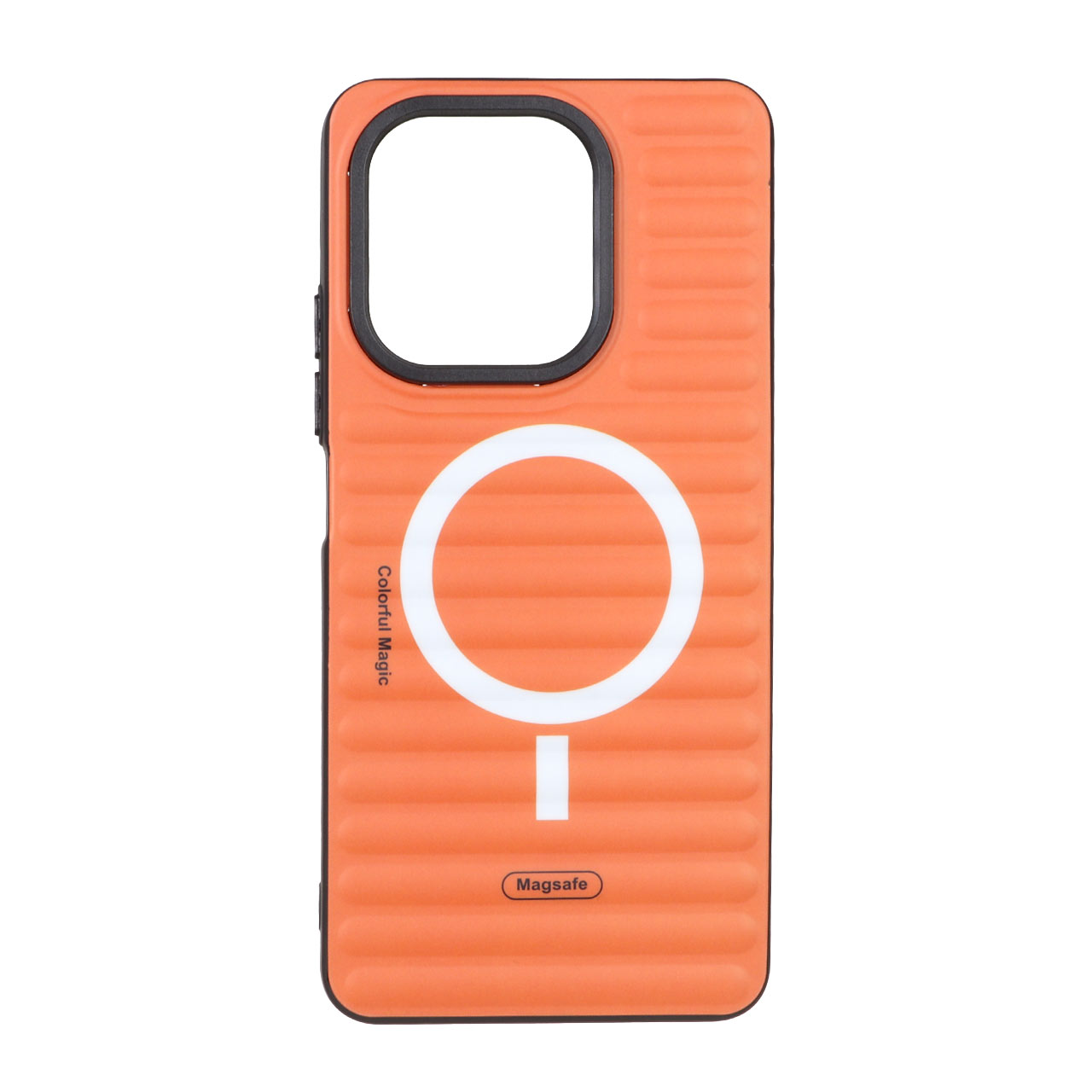 قاب YoungKit طرح مگ سیف Xiaomi Redmi Note 13 4G - نارنجی