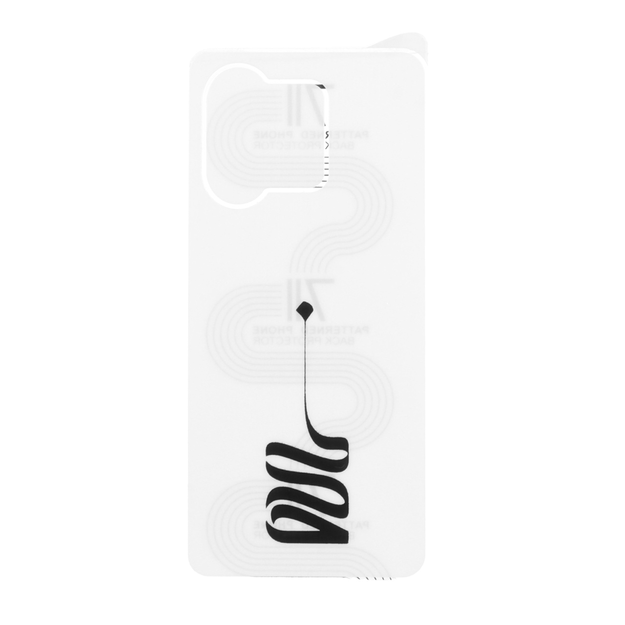 برچسب محافظ سرامیکی پشت گوشی طرح دار Xiaomi Note 13 4G