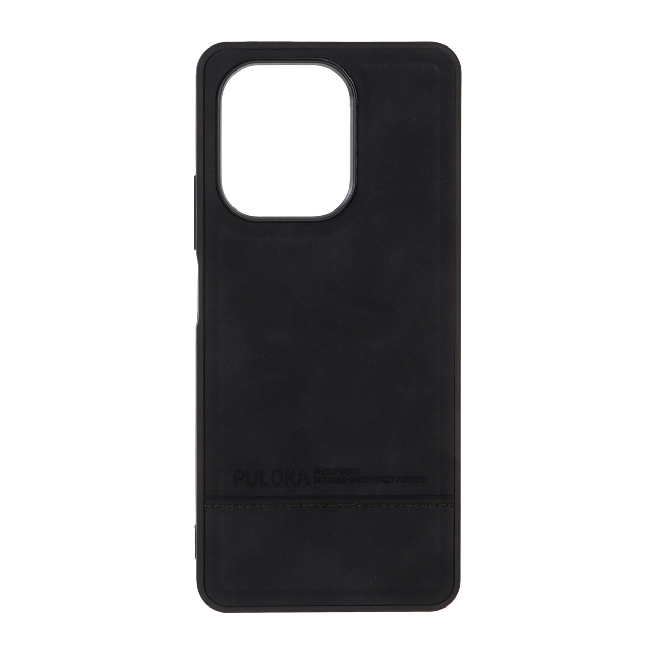 قاب Puloka طرح جیر دوخت دار مدل Xiaomi Redmi Note 13 4G - مشکی