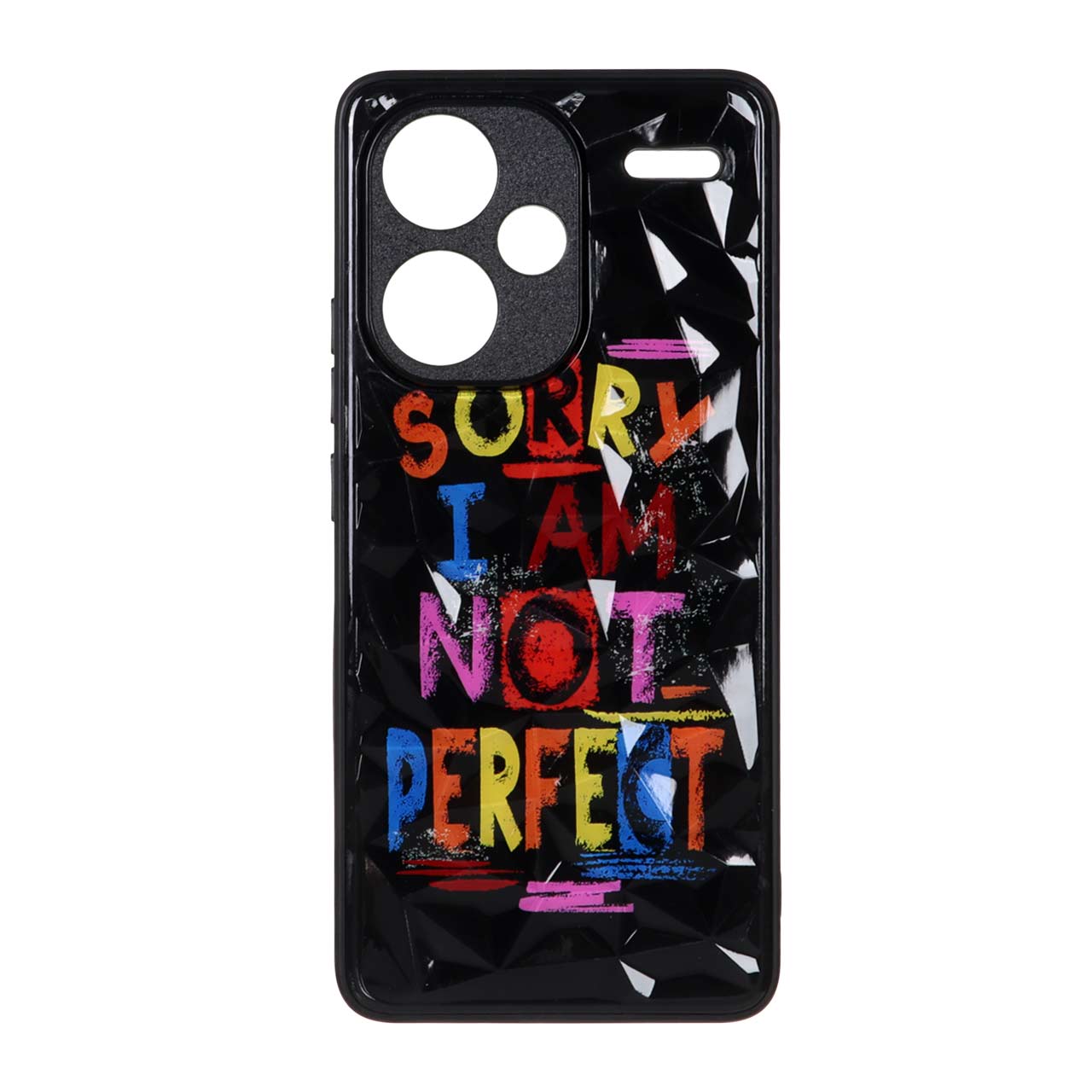 قاب الماسی 3D طرح دار Xiaomi Redmi Note 13 Pro Plus 5G