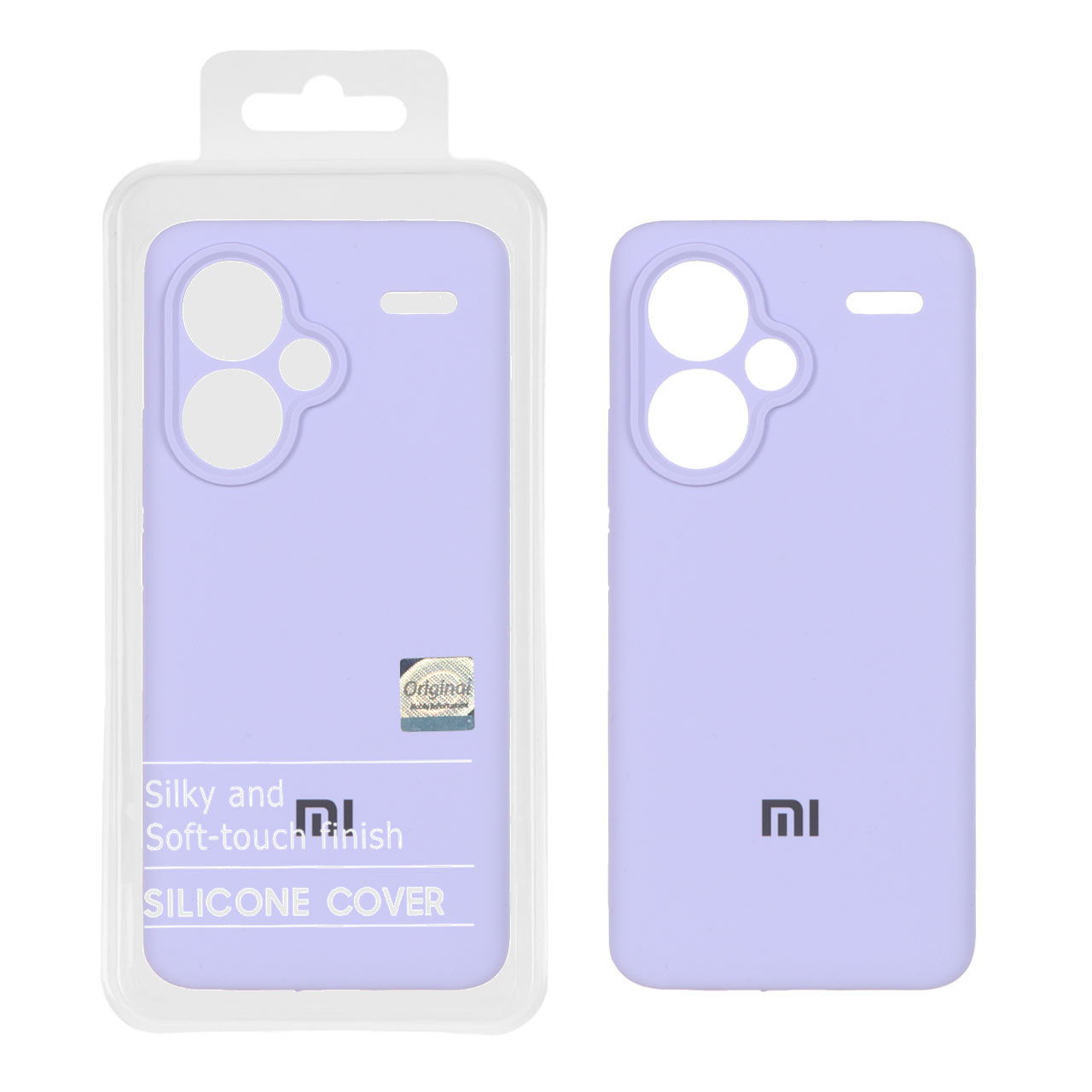 قاب سیلیکونی پاک کنی اورجینال Master Quality مدل Xiaomi Redmi Note 13 Pro Plus 5G - یاسی