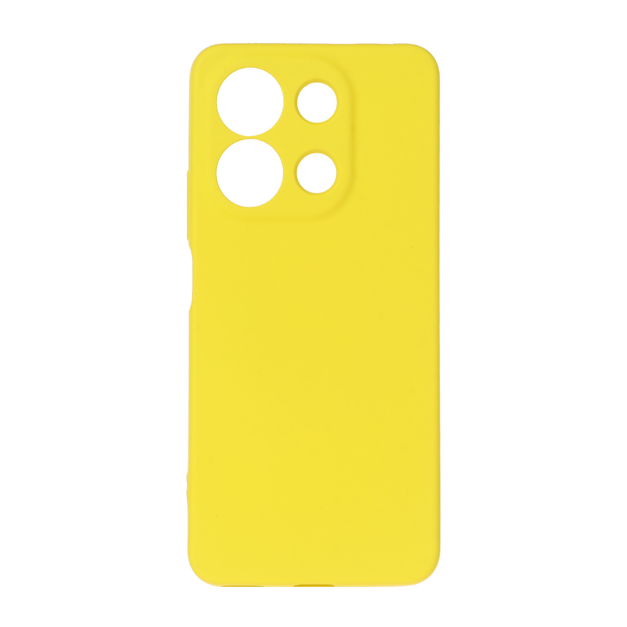 قاب سیلیکونی High Copy مدل Xiaomi Redmi Note 13 4G - زرد