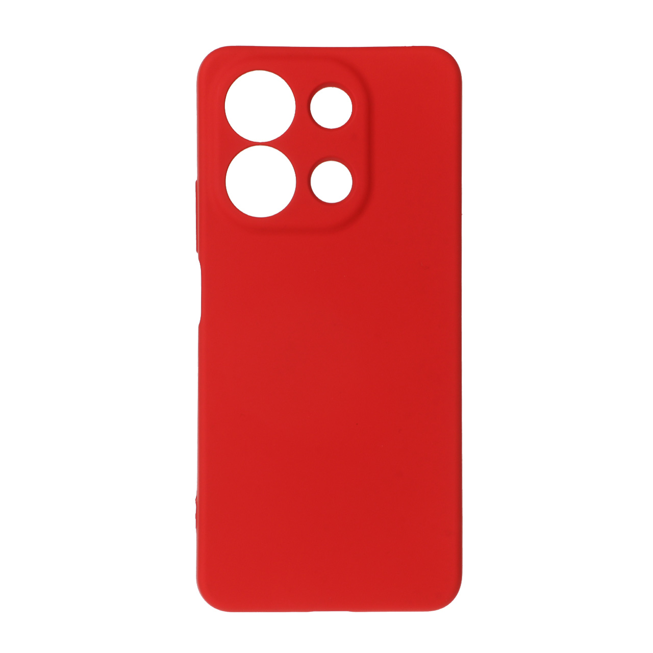 قاب سیلیکونی High Copy مدل Xiaomi Redmi Note 13 4G - قرمز