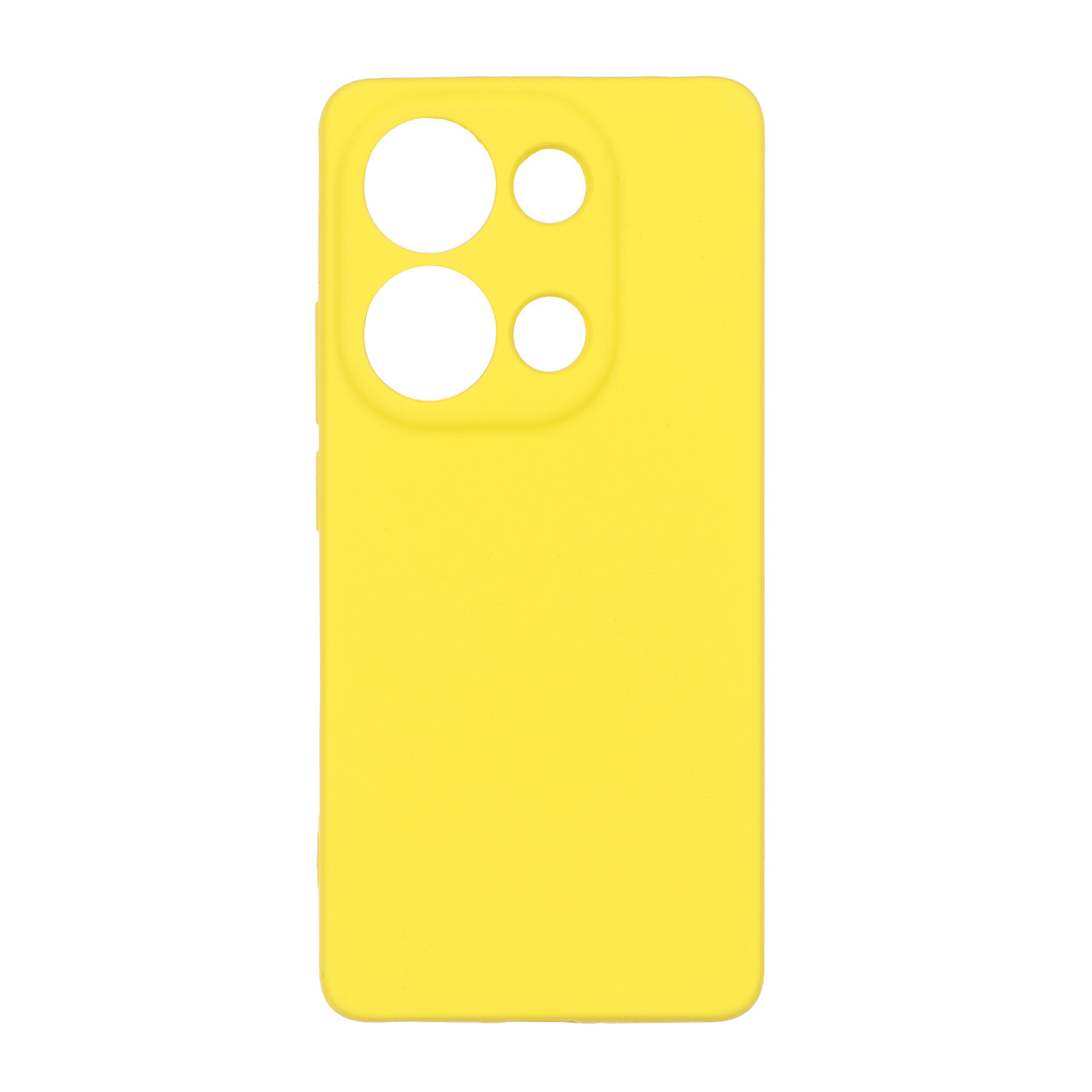 قاب سیلیکونی High Copy مدل Xiaomi Redmi Note 13 Pro 4G / Poco M6 Pro 4G - زرد