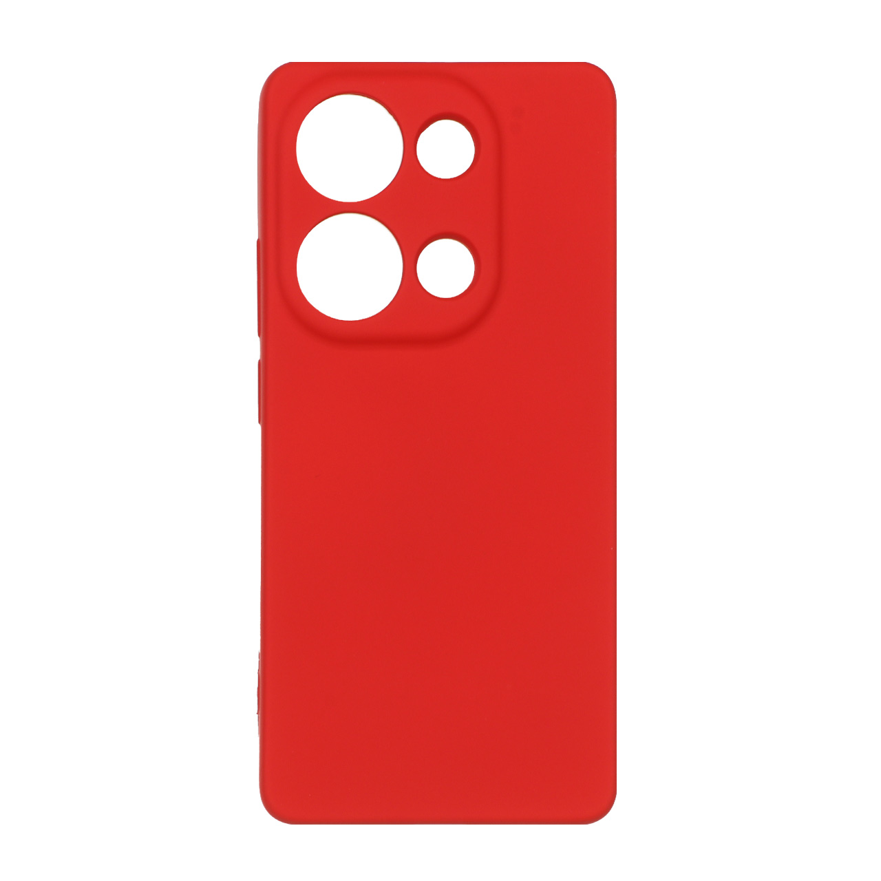 قاب سیلیکونی High Copy مدل Xiaomi Redmi Note 13 Pro 4G / Poco M6 Pro 4G - قرمز