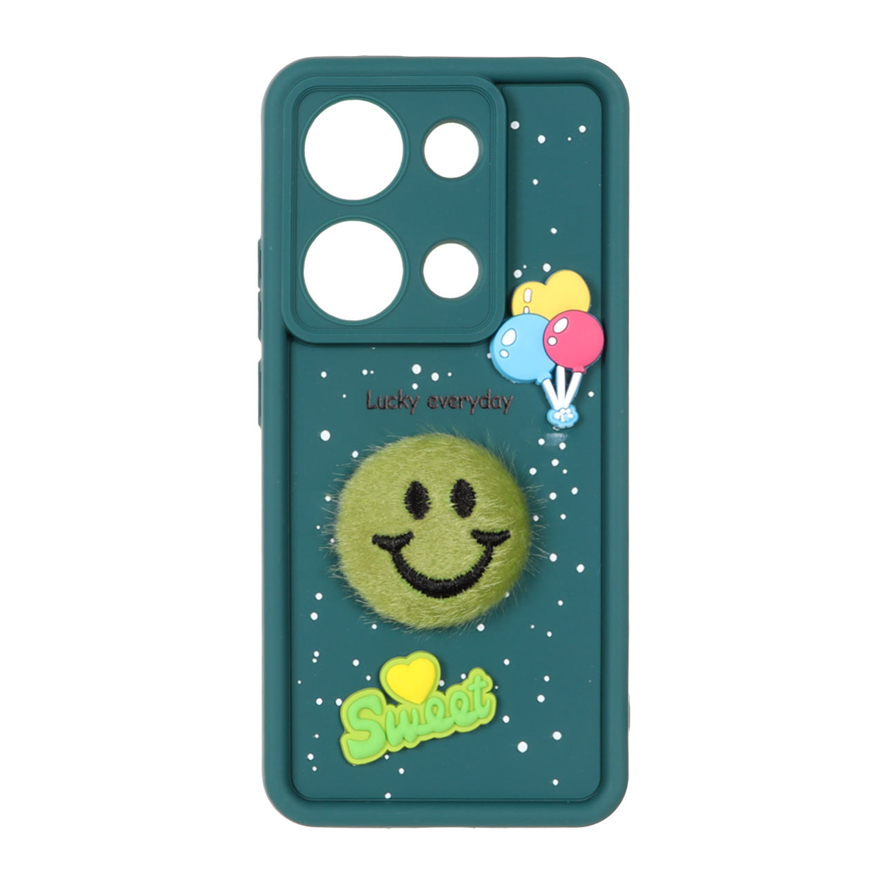 قاب Solid Case ایموجی برجسته Xiaomi Redmi Note 13 Pro 4G / Poco M6 Pro 4G