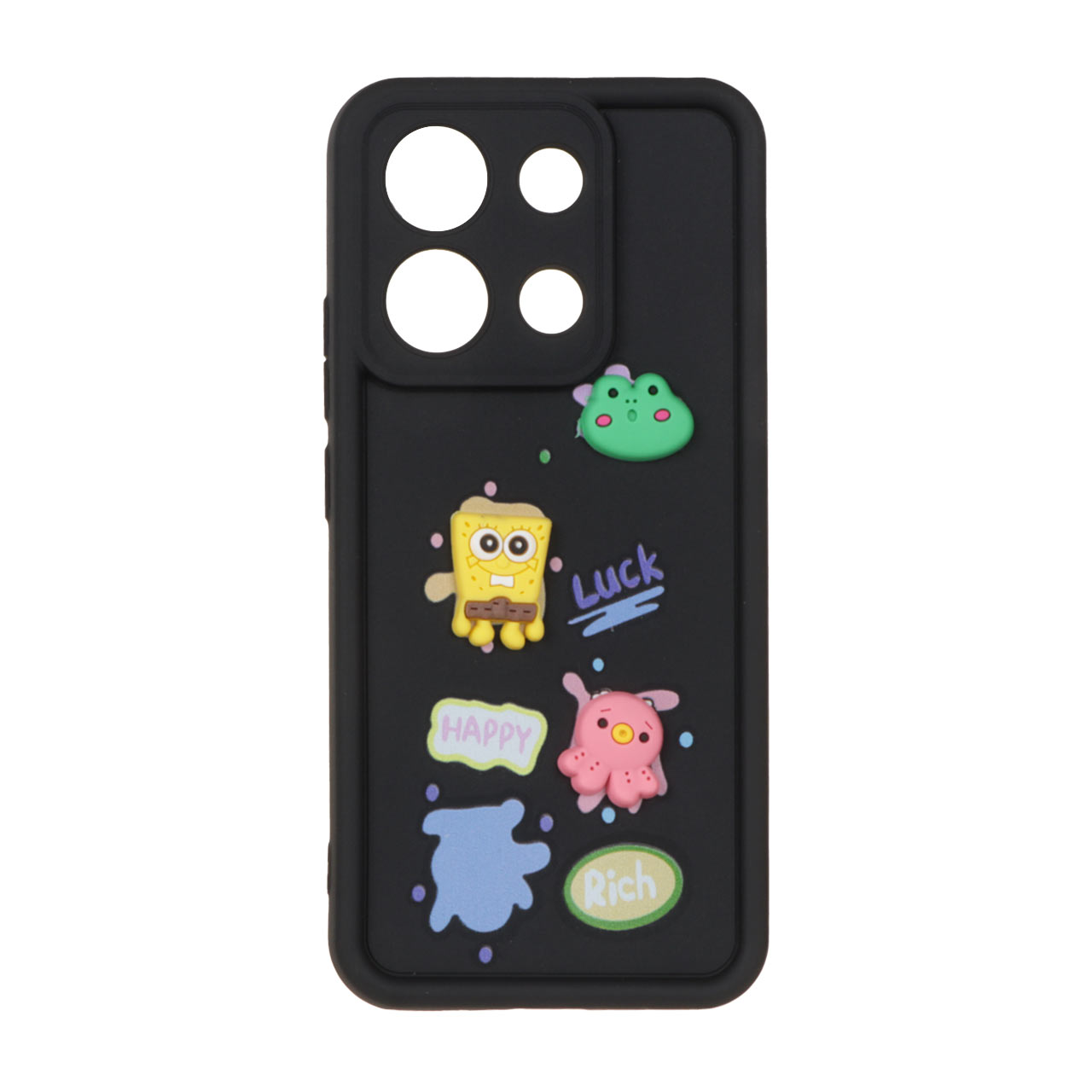 قاب Solid Case عروسکی برجسته Xiaomi Redmi Note 13 4G