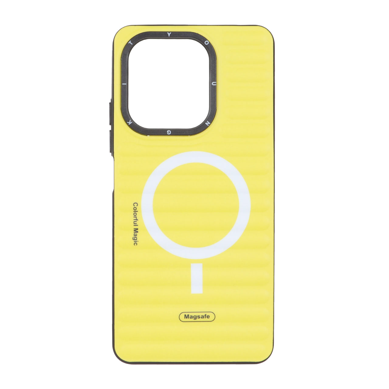 قاب YoungKit طرح مگ سیف Xiaomi Redmi Note 13 4G - زرد