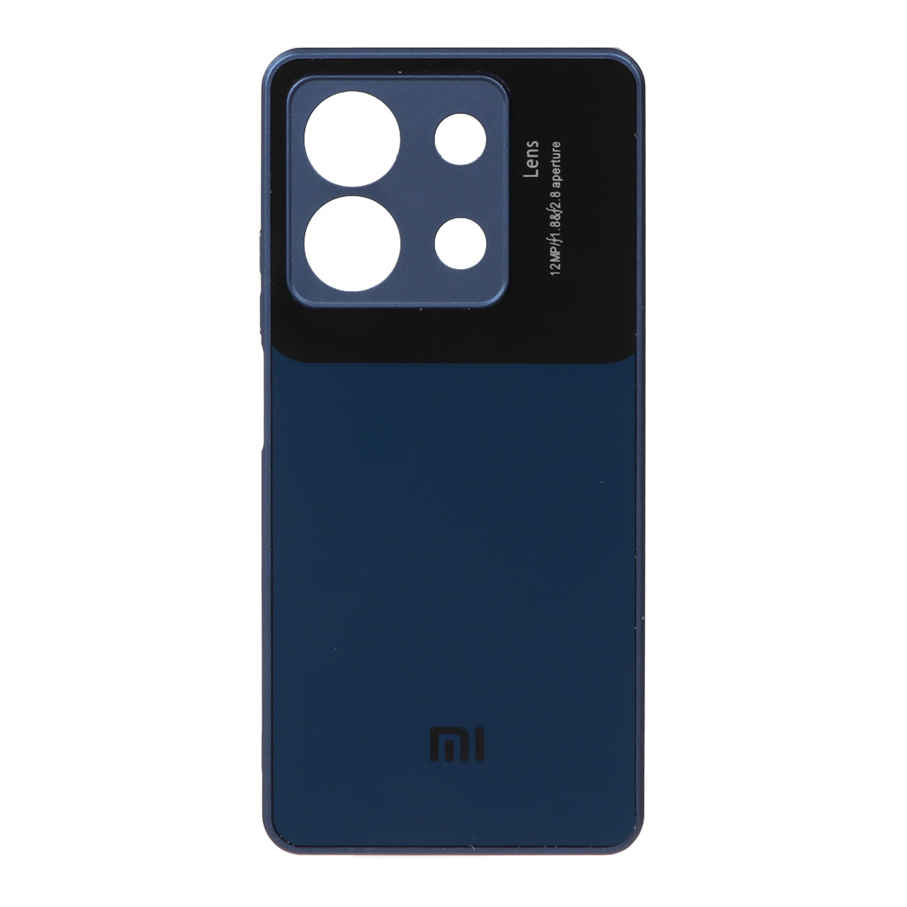 قاب PVD Marbel مدل Xiaomi Redmi Note 13 5G - مشکی سرمه ای