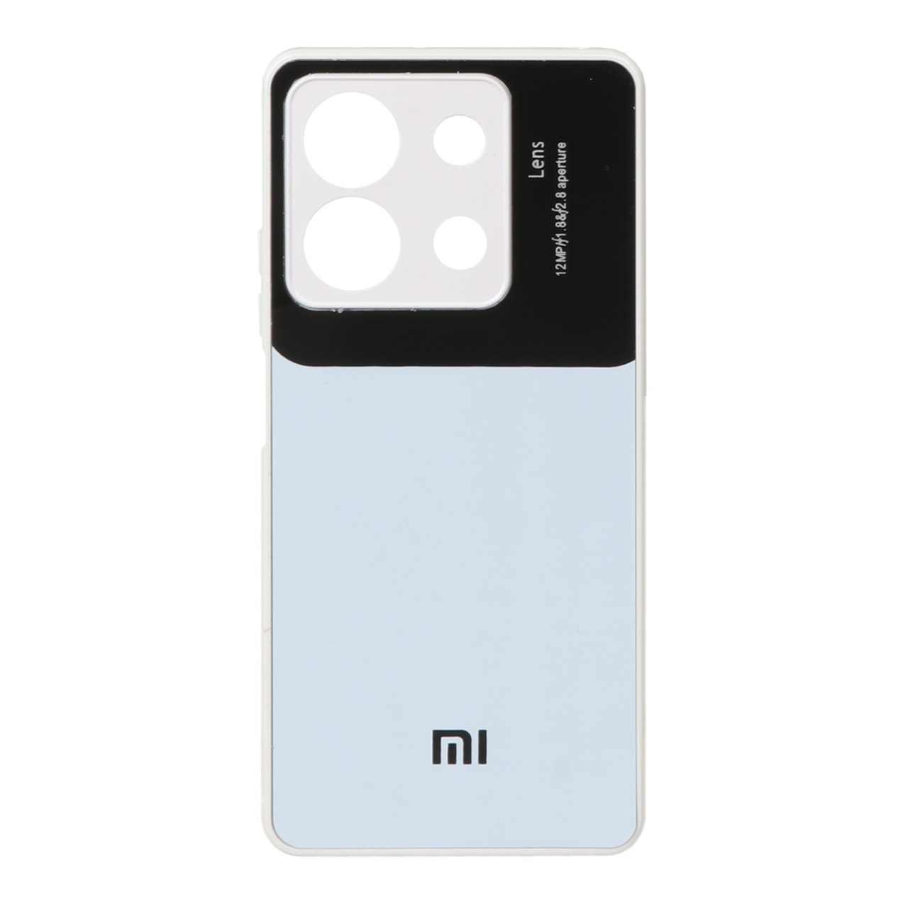 قاب PVD Marbel مدل Xiaomi Redmi Note 13 5G - مشکی سفید